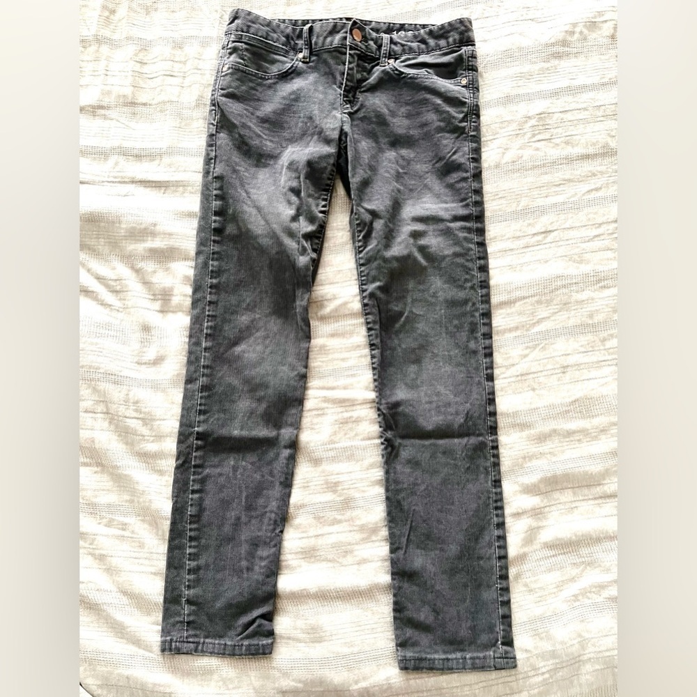 GAP Flint Gray “Always Skinny”Pants Size 4